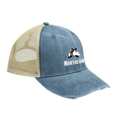 Alternative view of FHN Trails Heathered/Distressed Ollie Cap
