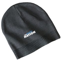 Alternative view of FHN Trails 100% Cotton Beanie