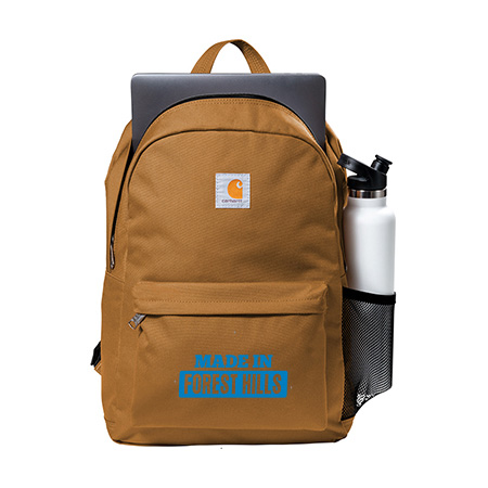 FHN Trails Carhartt® Canvas Backpack - Image 11