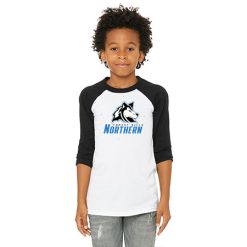 Alternative view of FHN Trails Youth Youth 3/4 Sleeve Baseball Tee