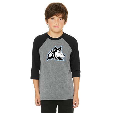 FHN Trails Youth Youth 3/4 Sleeve Baseball Tee - Image 8