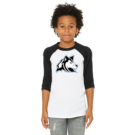FHN Trails Youth Youth 3/4 Sleeve Baseball Tee - Image 7