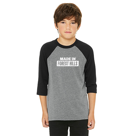 FHN Trails Youth Youth 3/4 Sleeve Baseball Tee - Image 12
