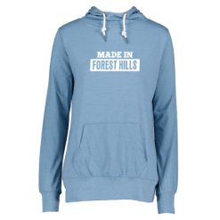 Alternative view of FHN Trails Ladies Ladies Light Funnel Neck Hoodie