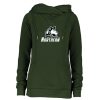 FHN Trails Ladies Classic Fleece Funnel Neck Pullover Hood