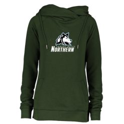 FHN Trails Ladies Classic Fleece Funnel Neck Pullover Hood