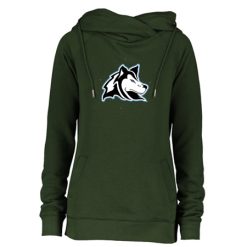 Alternative view of FHN Trails Ladies Classic Fleece Funnel Neck Pullover Hood
