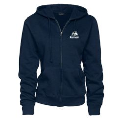 Alternative view of FHN Trails Ladies Full Zip Fleece Hoodie
