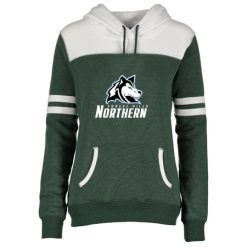 Alternative view of FHN Trails Ladies Varsity Fleece Pullover Hood