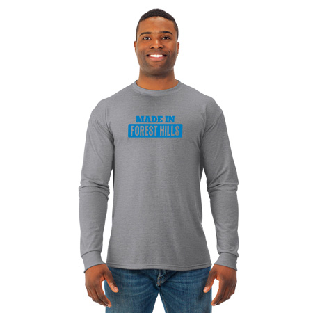 FHN Trails Adult DRI-Power Long Sleeve Poly T-Shirt - Image 7