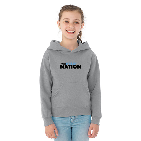 FHN Trails Youth NuBlend® Youth Hooded Sweatshirt - Image 60