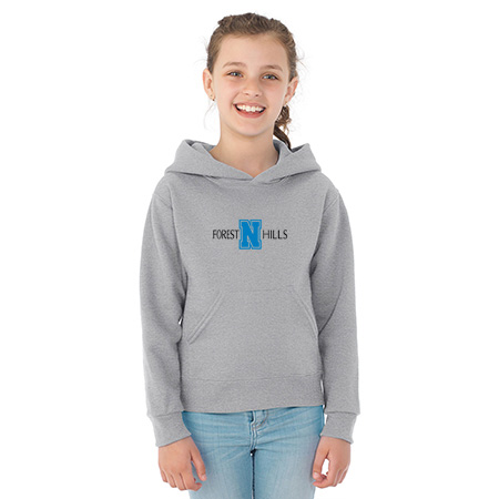 FHN Trails Youth NuBlend® Youth Hooded Sweatshirt - Image 51