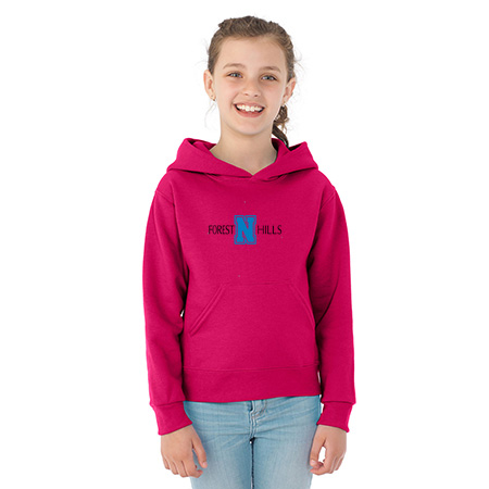 FHN Trails Youth NuBlend® Youth Hooded Sweatshirt - Image 54