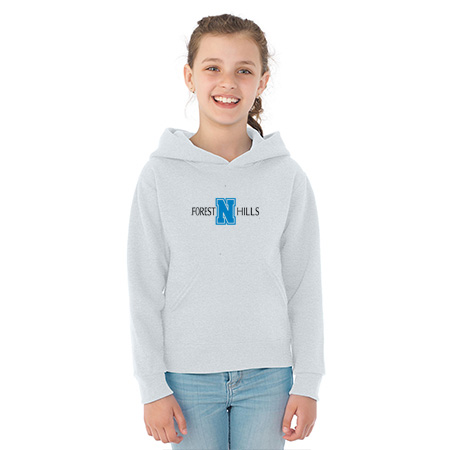 FHN Trails Youth NuBlend® Youth Hooded Sweatshirt - Image 15