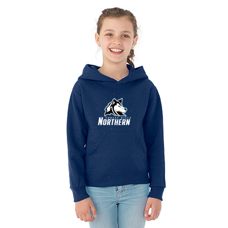 FHN Trails Youth NuBlend® Youth Hooded Sweatshirt - Image 5