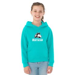 Alternative view of FHN Trails Youth NuBlend® Youth Hooded Sweatshirt