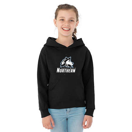 FHN Trails Youth NuBlend® Youth Hooded Sweatshirt - Image 27