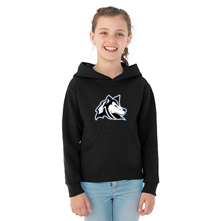 FHN Trails Youth NuBlend® Youth Hooded Sweatshirt - Image 45