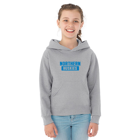 FHN Trails Youth NuBlend® Youth Hooded Sweatshirt - Image 59
