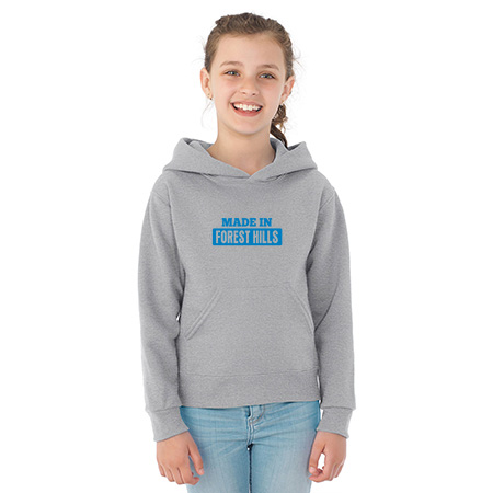 FHN Trails Youth NuBlend® Youth Hooded Sweatshirt - Image 35