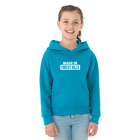 FHN Trails Youth NuBlend® Youth Hooded Sweatshirt - Image 8