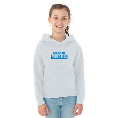 FHN Trails Youth NuBlend® Youth Hooded Sweatshirt - Image 21