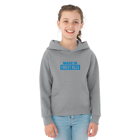 FHN Trails Youth NuBlend® Youth Hooded Sweatshirt - Image 11