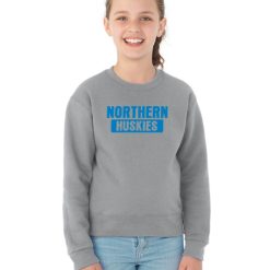 Alternative view of FHN Trails Youth Youth Crew Sweatshirt