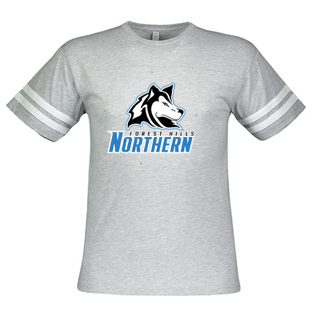 FHN Trails Adult Men's Football Tee - Image 2