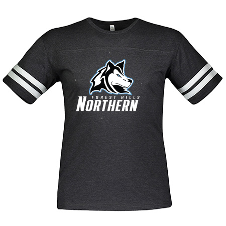 FHN Trails Adult Men's Football Tee - Image 20