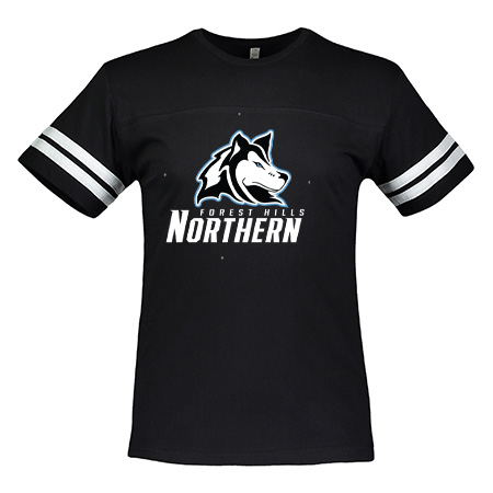 FHN Trails Adult Men's Football Tee - Image 21