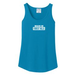 Alternative view of FHN Trails Ladies Ladies Core Cotton Tank Top