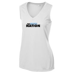 Alternative view of FHN Trails Ladies Ladies Sleeveless PosiCharge® Competitor™ V-Neck Tee
