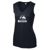 FHN Trails Ladies Ladies Sleeveless PosiCharge® Competitor™ V-Neck Tee