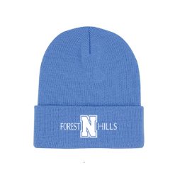 Alternative view of FHN Trails Acrylic Beanie with Cuff