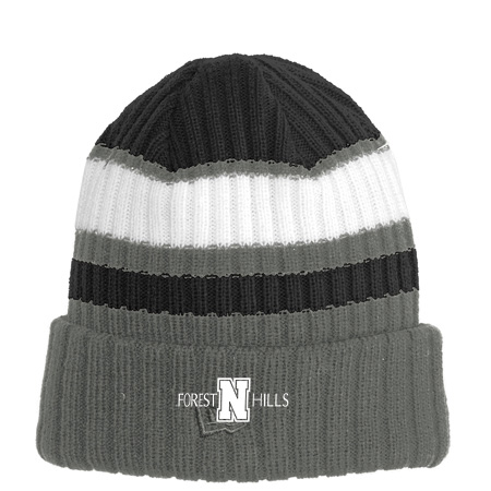 FHN Trails Ribbed Tailgate Beanie