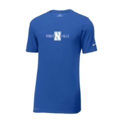Alternative view of FHN Trails Nike Dri-FIT Cotton/Poly Tee