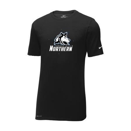 FHN Trails Nike Dri-FIT Cotton/Poly Tee - Image 8