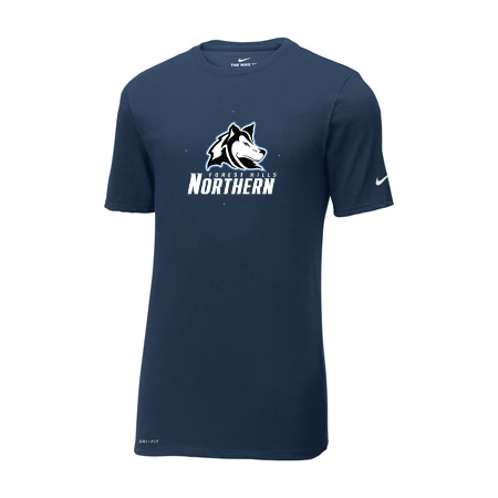 FHN Trails Nike Dri-FIT Cotton/Poly Tee - Image 4