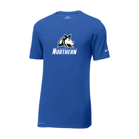 FHN Trails Nike Dri-FIT Cotton/Poly Tee - Image 13