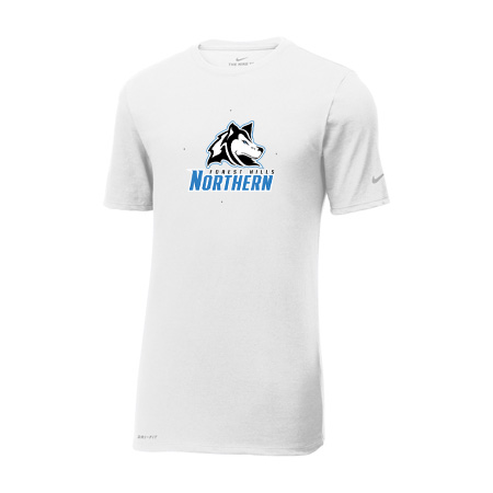 FHN Trails Nike Dri-FIT Cotton/Poly Tee - Image 7