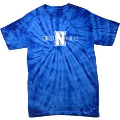 Alternative view of FHN Trails Youth Youth Spider Tie Dye T-Shirt
