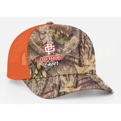 Alternative view of GP Red Barons Camo Trucker Mesh