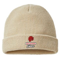 Alternative view of GP Red Barons Waffle Cuff Beanie