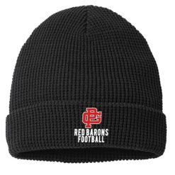 GP Red Barons Waffle Cuff Beanie
