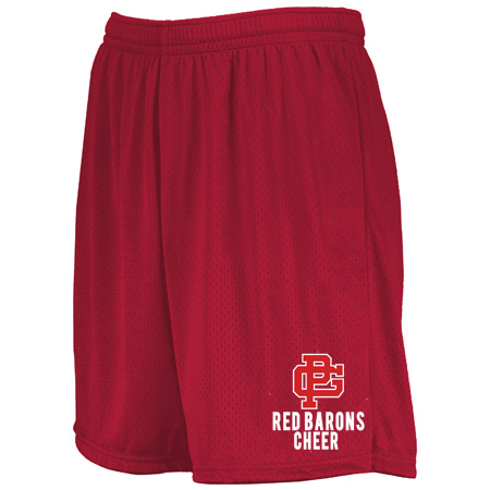 GP Red Barons Youth Youth Modified Mesh Shorts - Image 10