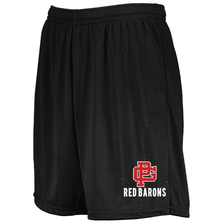GP Red Barons Youth Youth Modified Mesh Shorts - Image 13