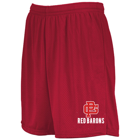 GP Red Barons Youth Youth Modified Mesh Shorts - Image 15