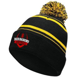 Alternative view of GP Red Barons Homecoming Beanie