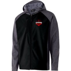 GP Red Barons Adult Raider Softshell Jacket